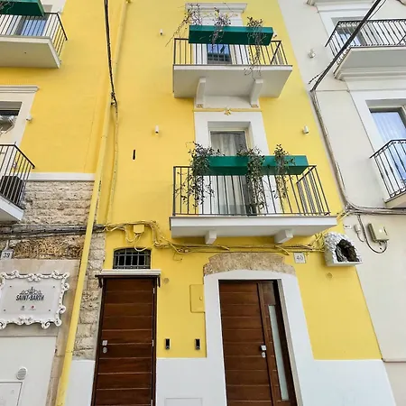 Saint Barth - Historic Loft In Bari